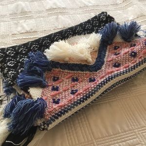 Hello Hydrangea x Anthropologie Scarf NWT